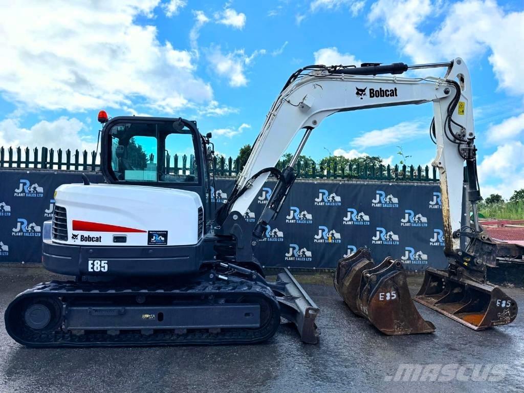 Bobcat E 85 حفارات وسط 7 طن - 12 طن