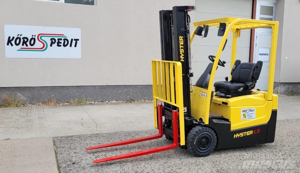 Hyster A 1.5 XNT شاحنات ذات رافعات شوكية تعمل بالكهرباء