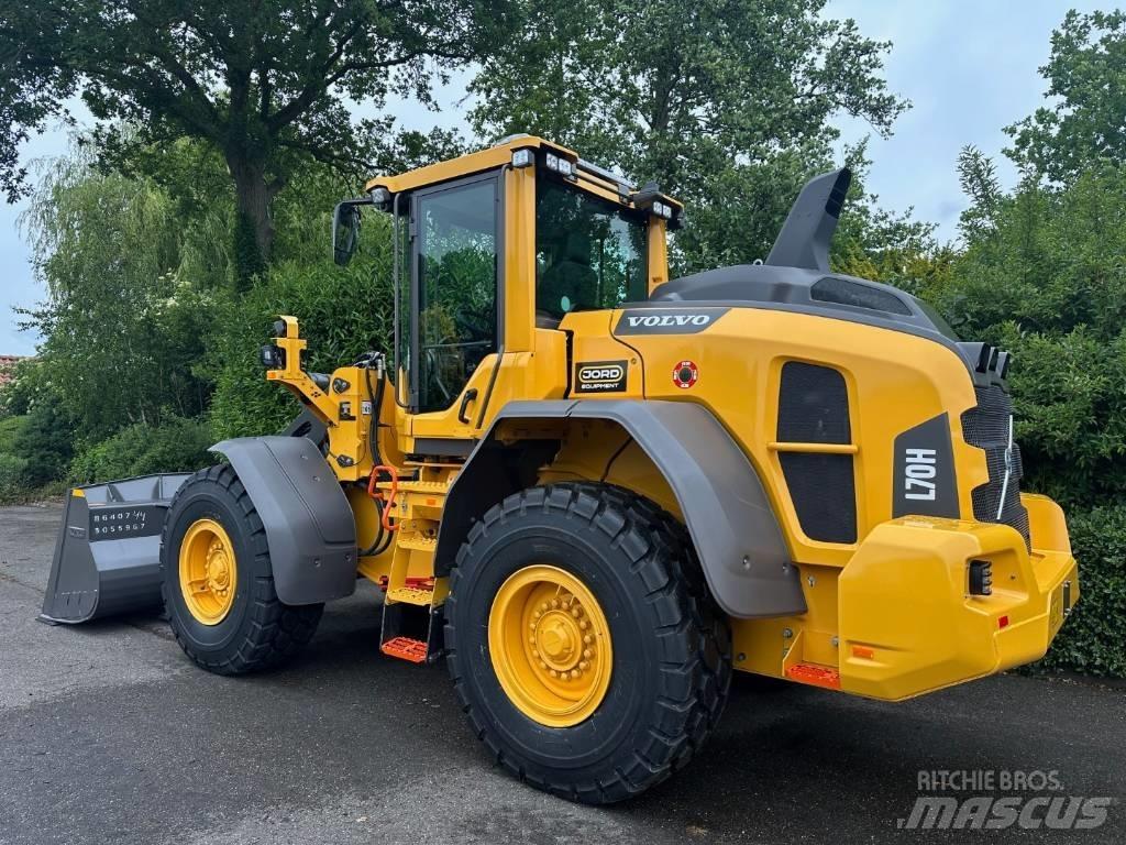 Volvo L 70 H لوادر بعجل