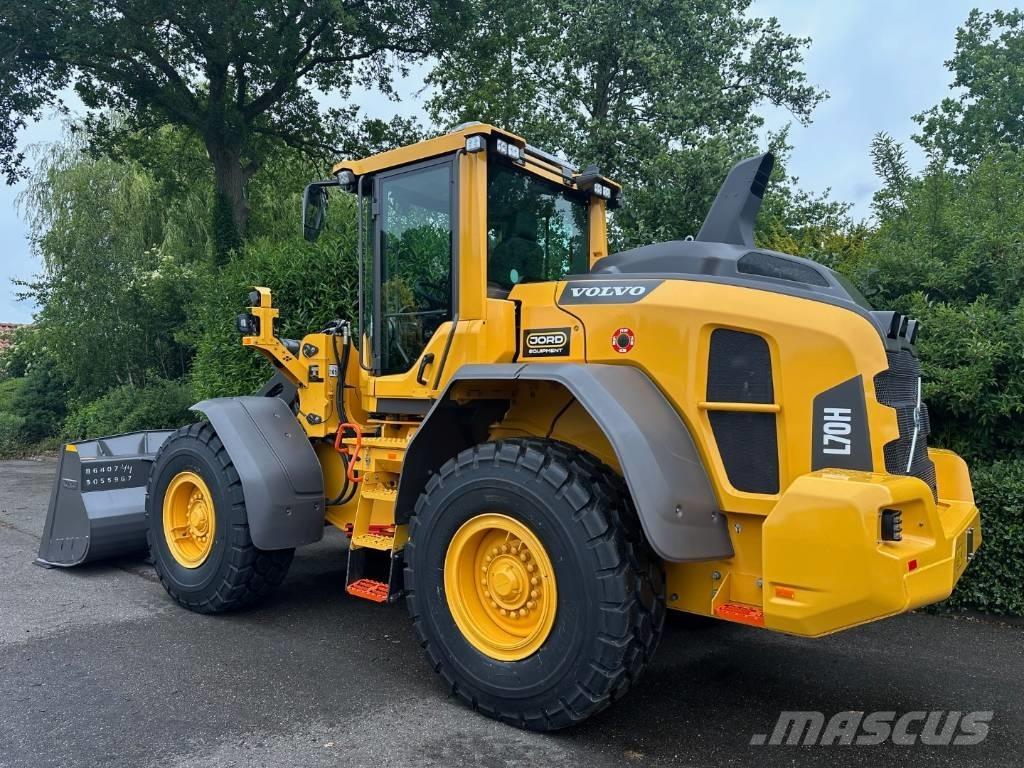 Volvo L 70 H2 لوادر بعجل