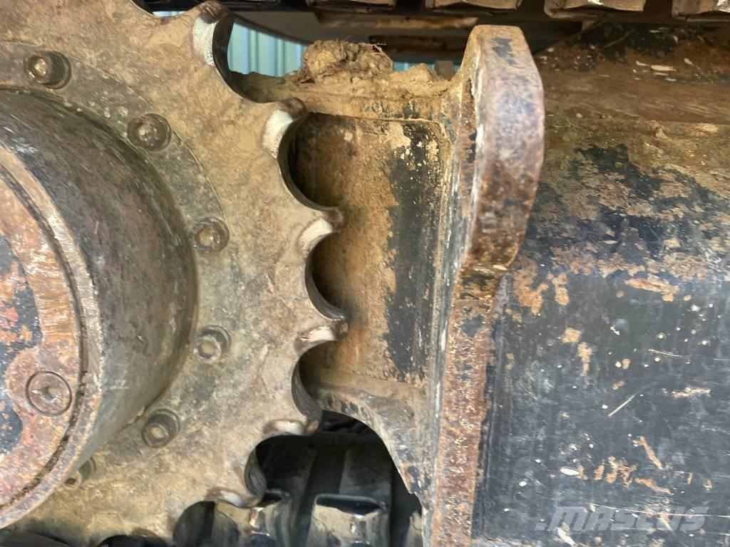 Kubota KX 080-4a2 حفارات وسط 7 طن - 12 طن