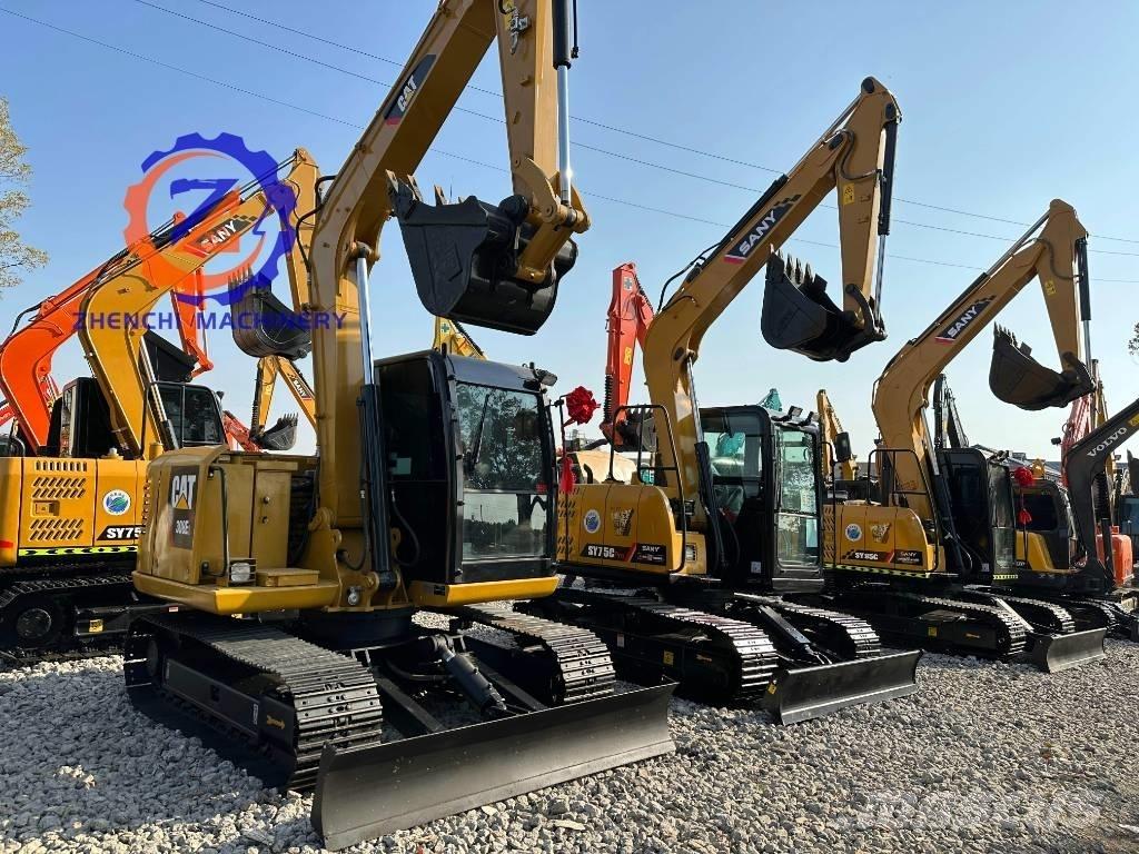 CAT 308 E 2 CR حفارات وسط 7 طن - 12 طن