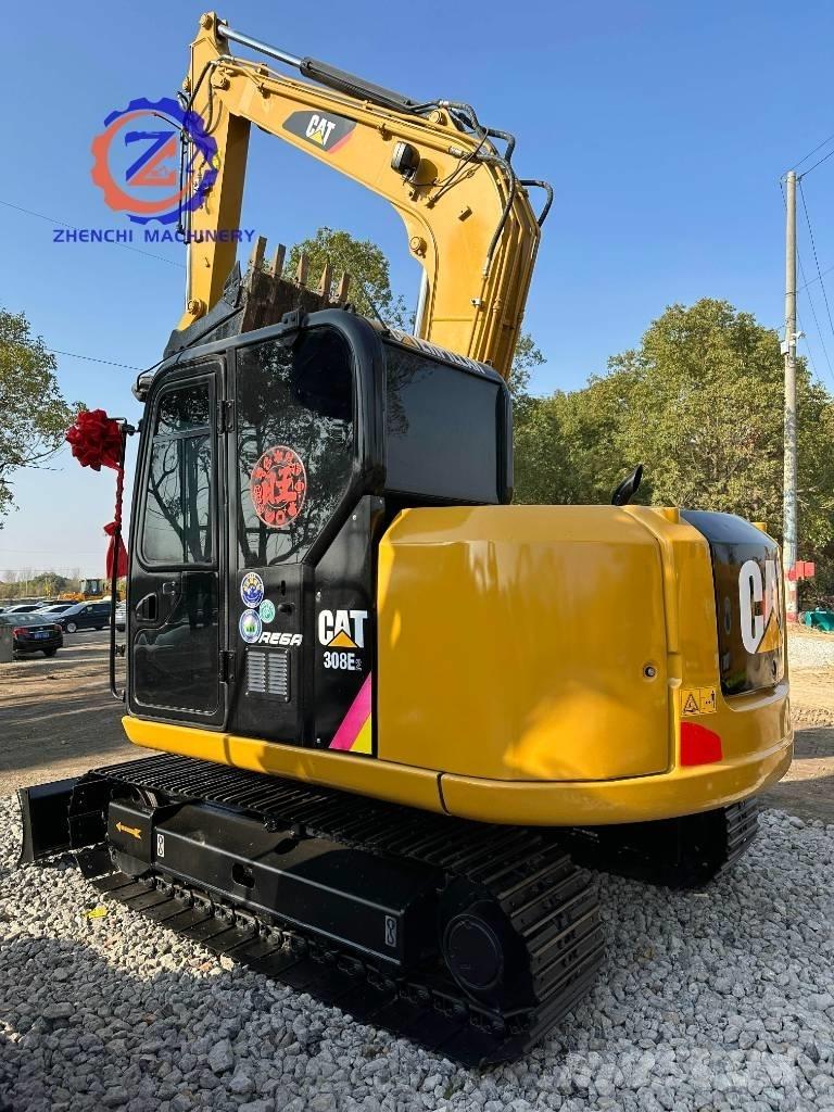 CAT 308 E 2 CR حفارات وسط 7 طن - 12 طن