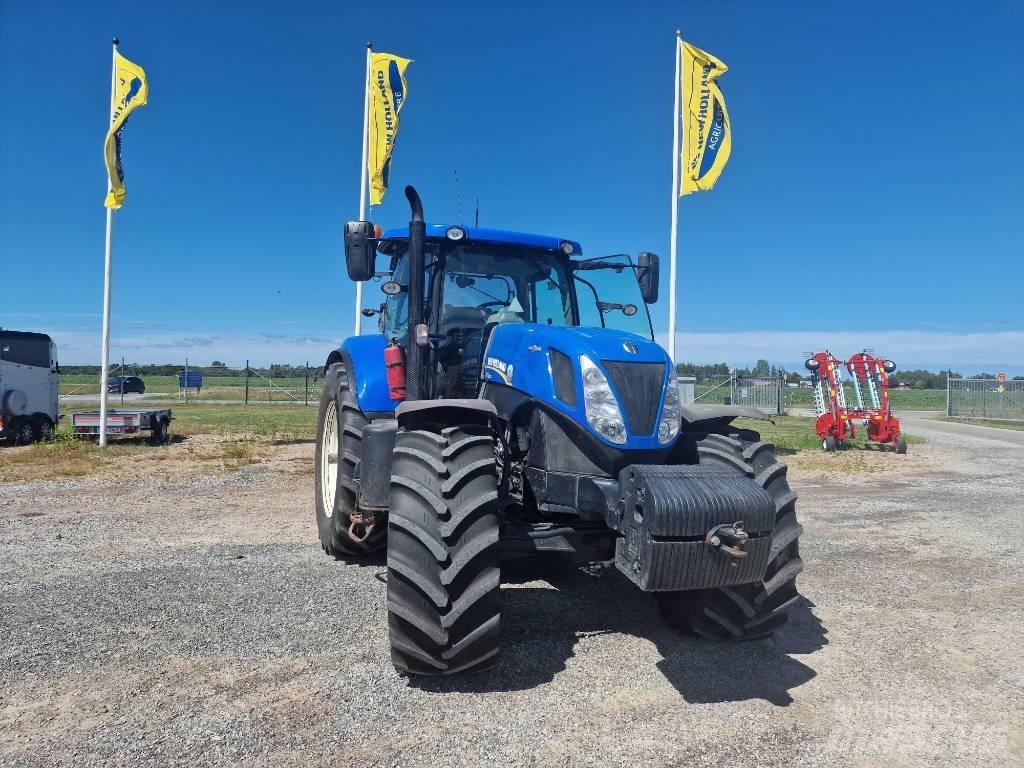 New Holland T7.270 الجرارات