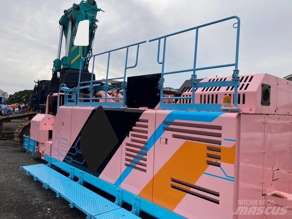 Kobelco SK2200D رافعات صالحة لكل أنواع الطرق