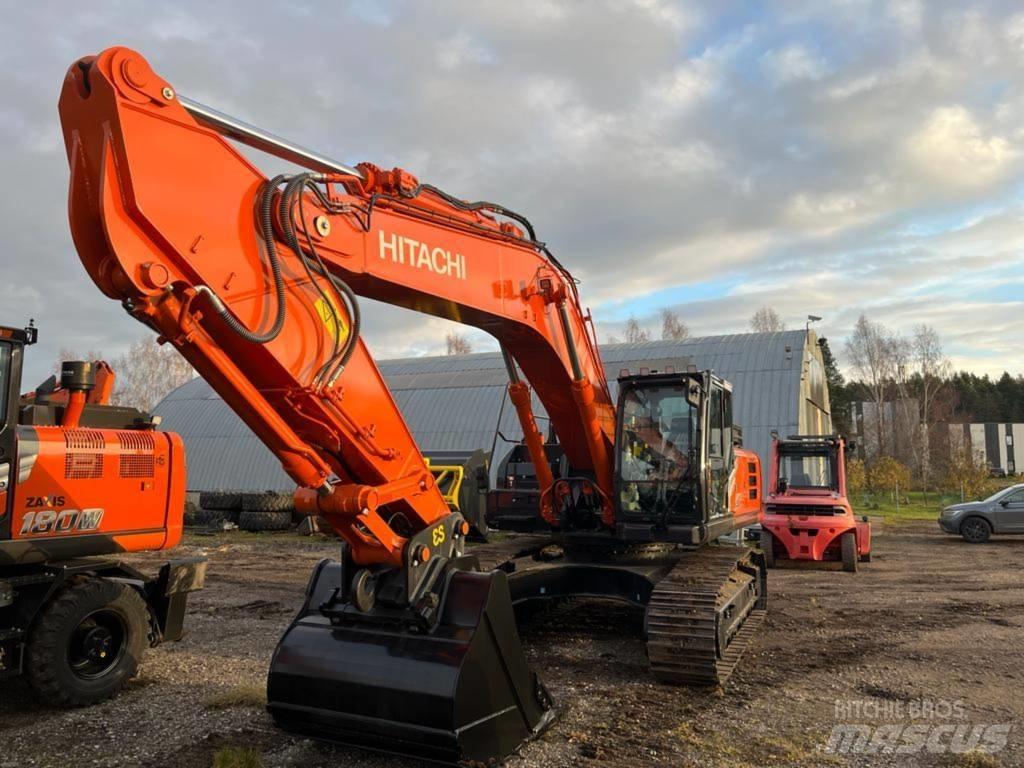 Hitachi ZX 350 LC 7 حفارات زحافة