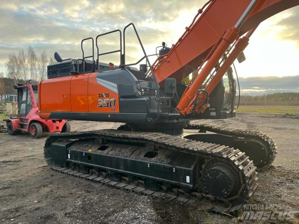 Hitachi ZX 350 LC 7 حفارات زحافة