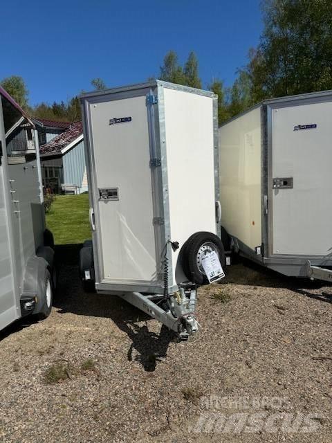 Ifor Williams BV105 مقطورات ذات هيكل صندوقي