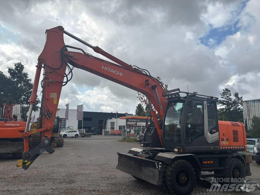 Hitachi ZX 170 W-3 حفارات بعجل