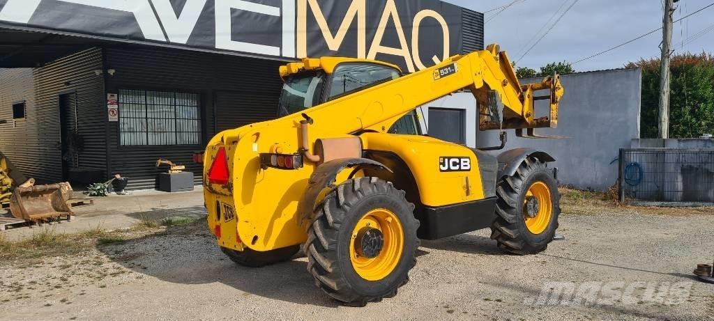 JCB 531-70 مناولات متداخلة