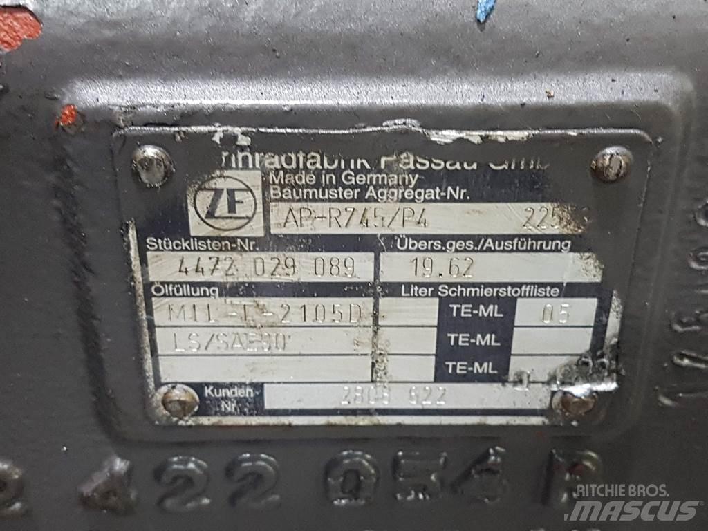 ZF AP-R745/P4 محور العجلة
