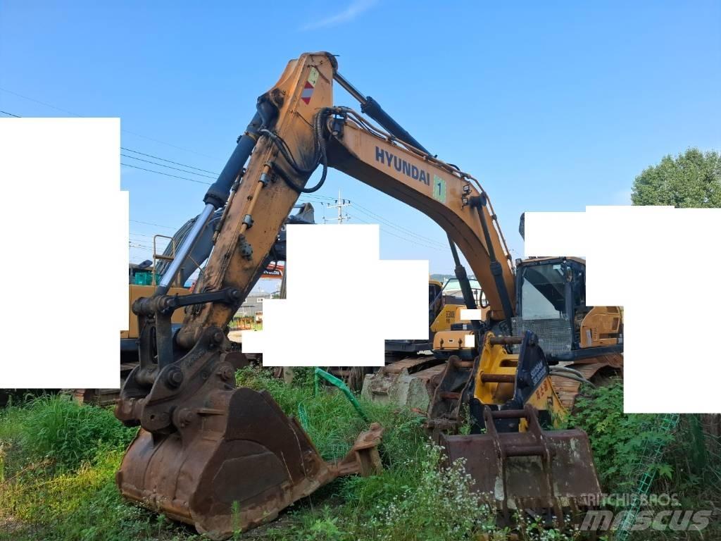 Hyundai HX 300 حفارات زحافة