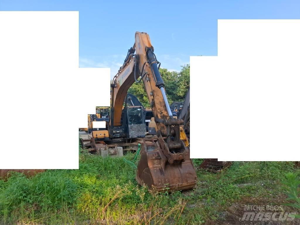 Hyundai HX 300 حفارات زحافة