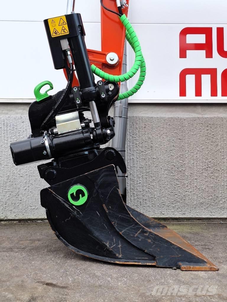 Kubota U 27-4 حفارات صغيرة أقل من 7 طن (حفارات صغيرة)
