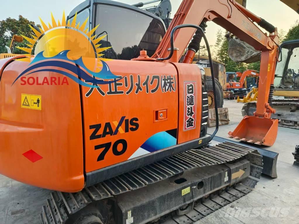 Hitachi ZX 70 حفارات وسط 7 طن - 12 طن