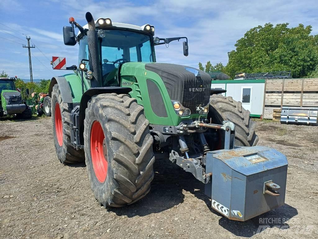 Fendt 936 Vario الجرارات
