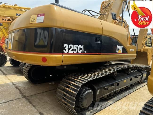CAT 325 CL حفارات زحافة