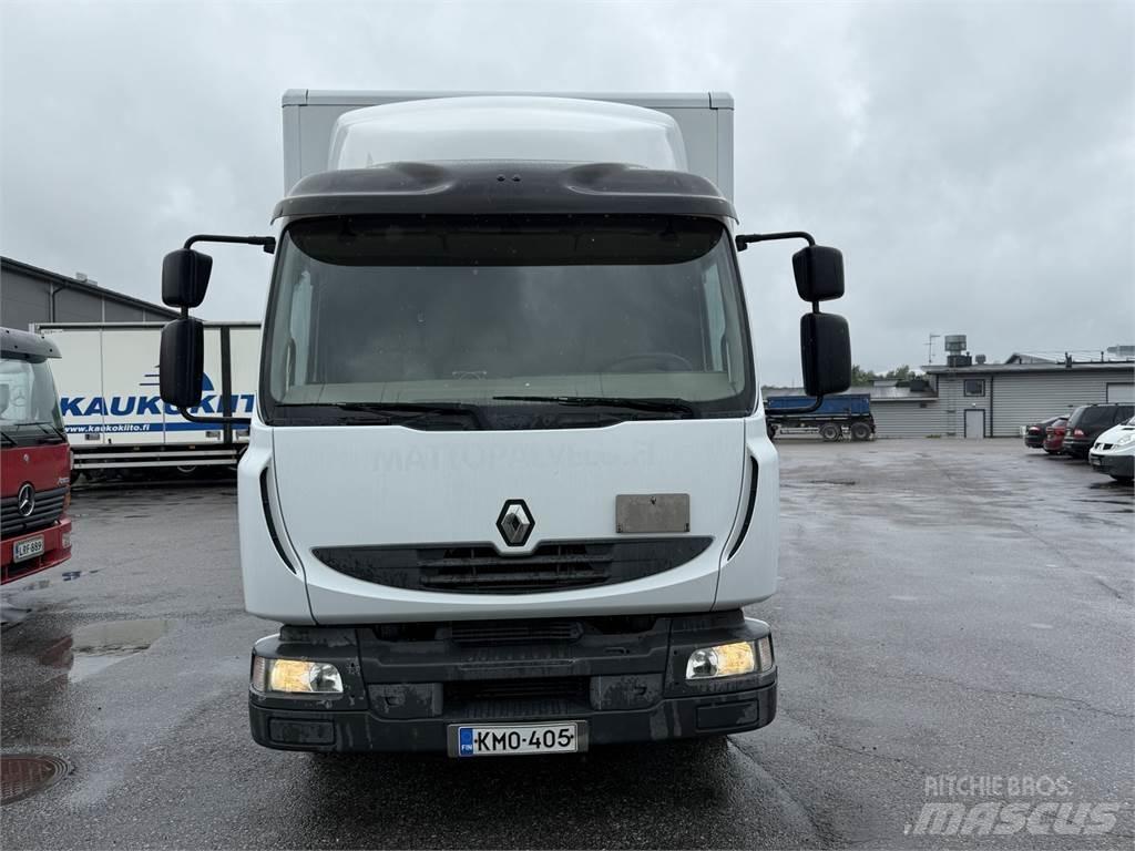 Renault MIDLUM 220 شاحنات ذات هيكل صندوقي