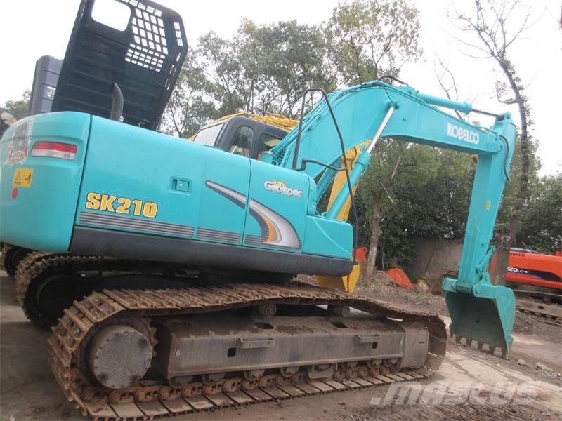 Kobelco SK 210 حفارات زحافة