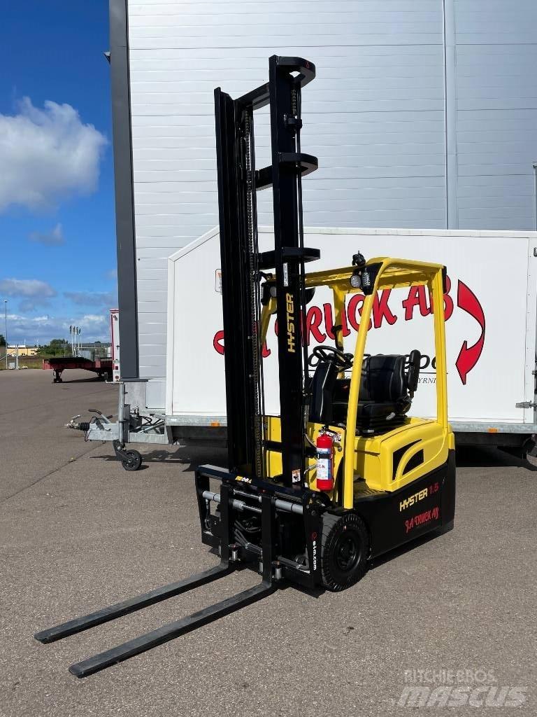 Hyster J1.5 XNT  1,5t شاحنات ذات رافعات شوكية تعمل بالكهرباء