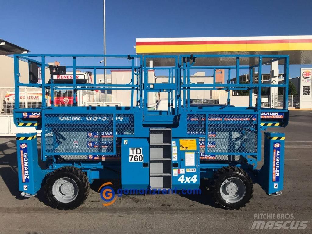 Genie GS 3384 RT رافعات مقصية الشكل