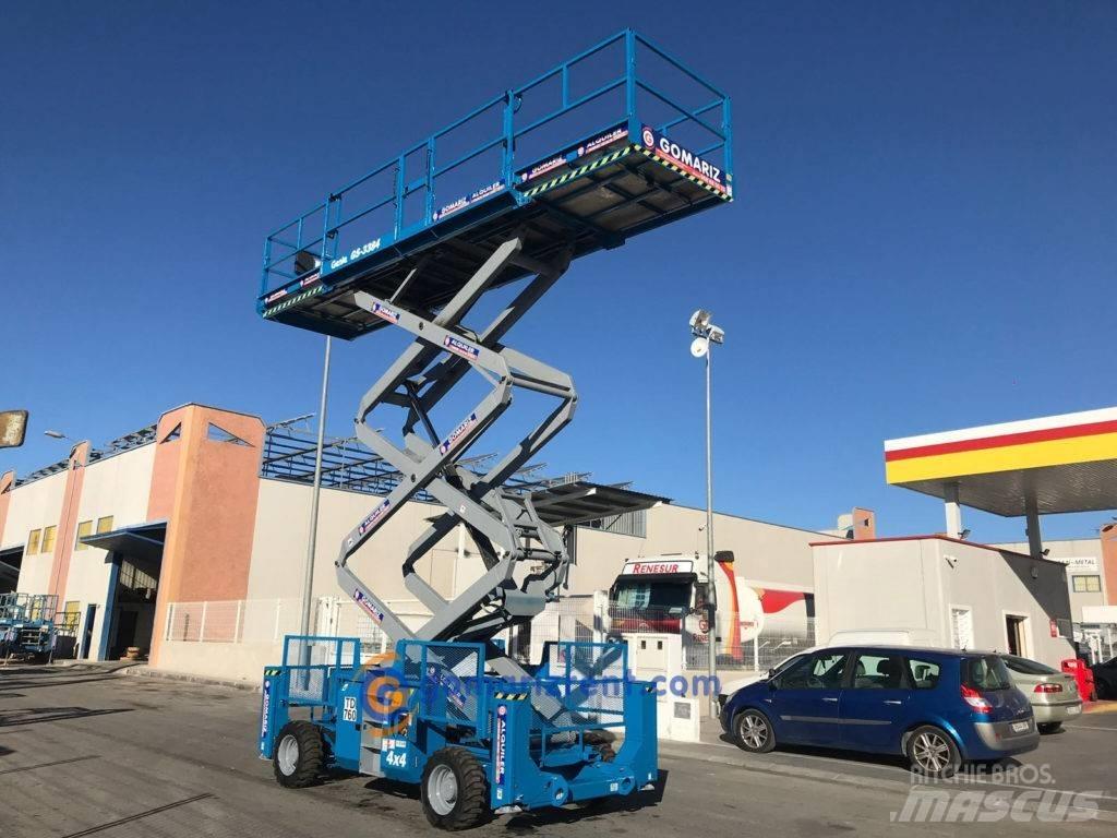 Genie GS 3384 RT رافعات مقصية الشكل