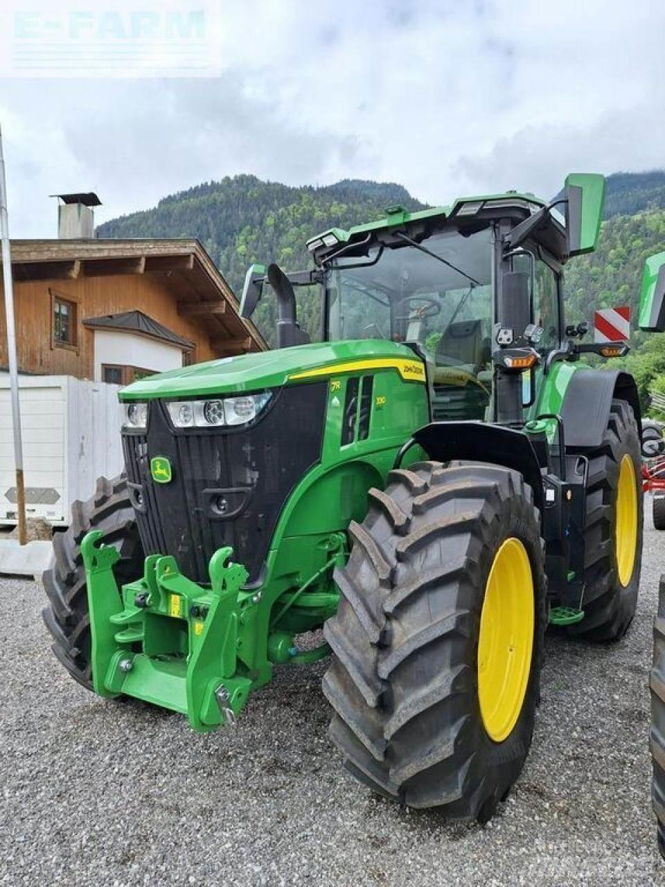 John Deere 7r 330 الجرارات