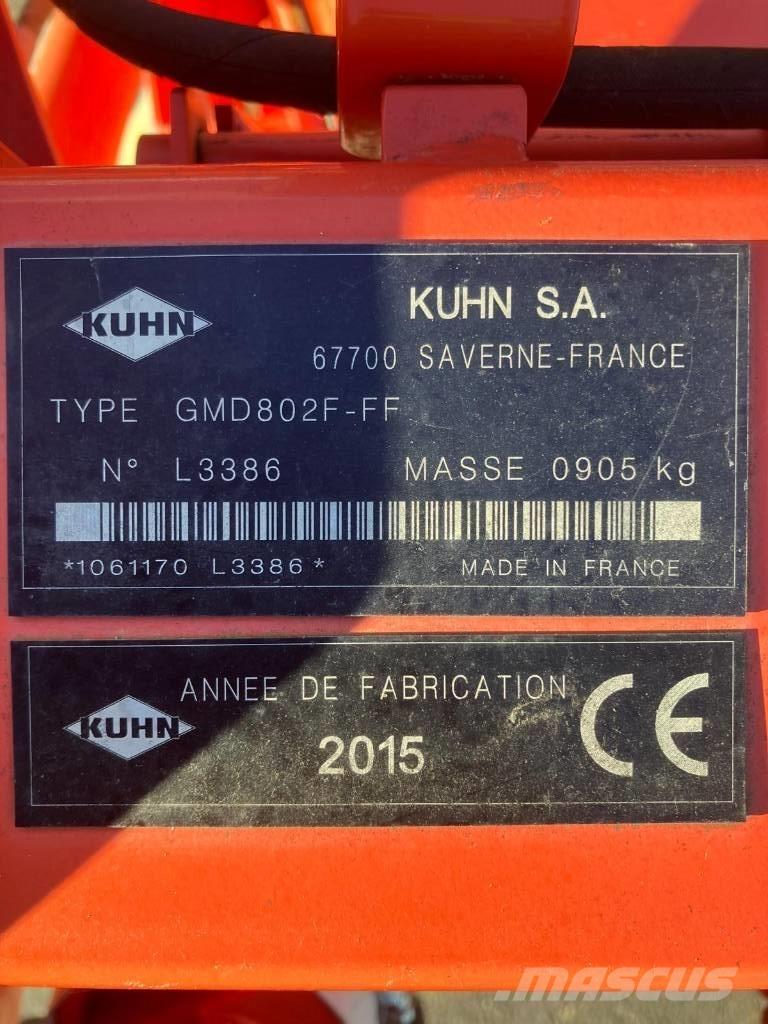 Kuhn GMD 802 F-FF جزازات
