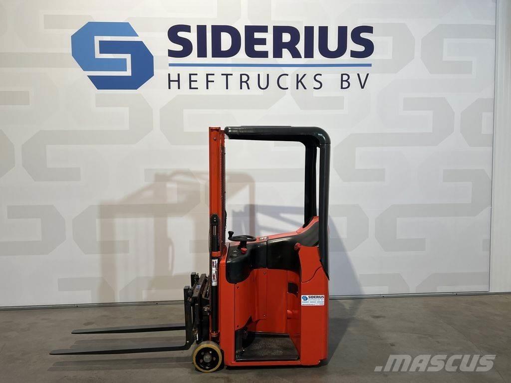 Linde E10 معدات التكديس الجوالة