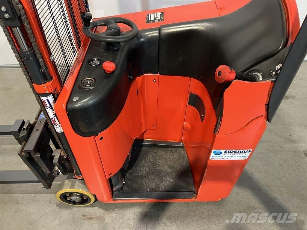 Linde E10 معدات التكديس الجوالة