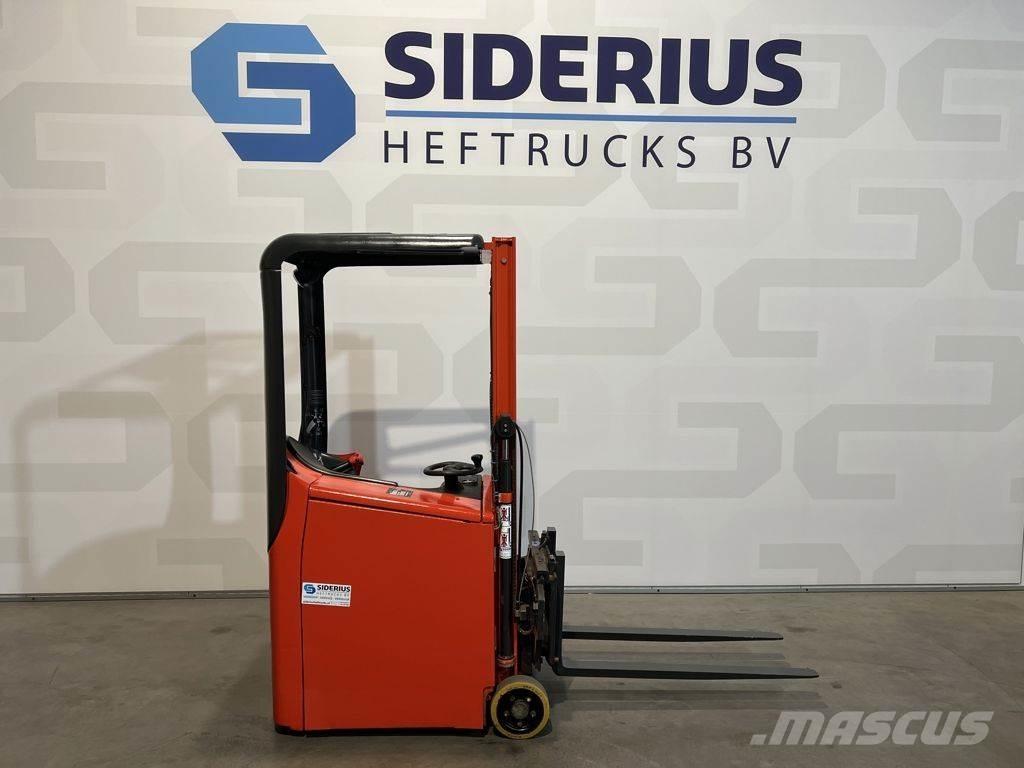 Linde E10 معدات التكديس الجوالة