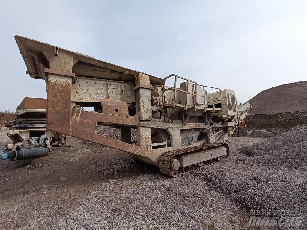 Metso Nordberg LT100 الكسارات المتنقلة