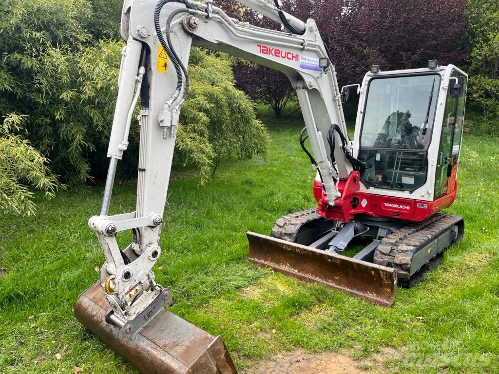 Takeuchi TB250-2 حفارات صغيرة أقل من 7 طن (حفارات صغيرة)