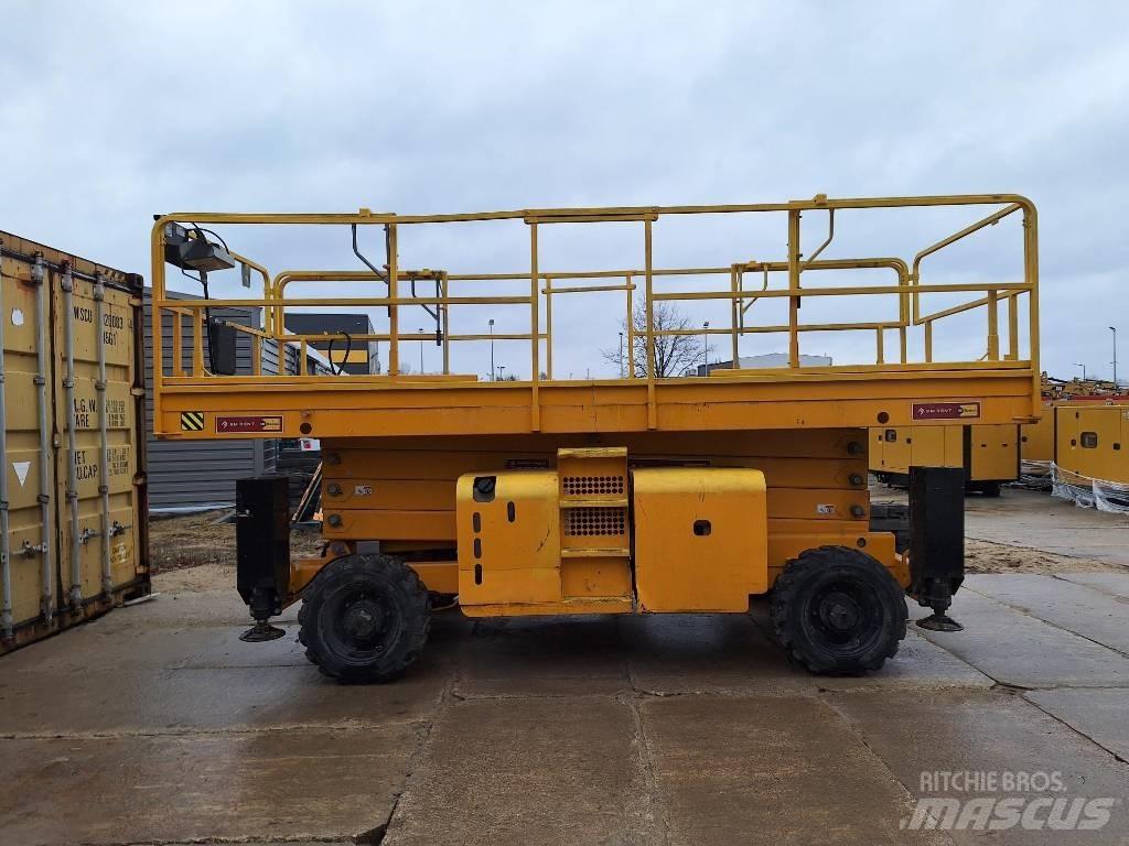 Haulotte H 15 SXL رافعات مقصية الشكل