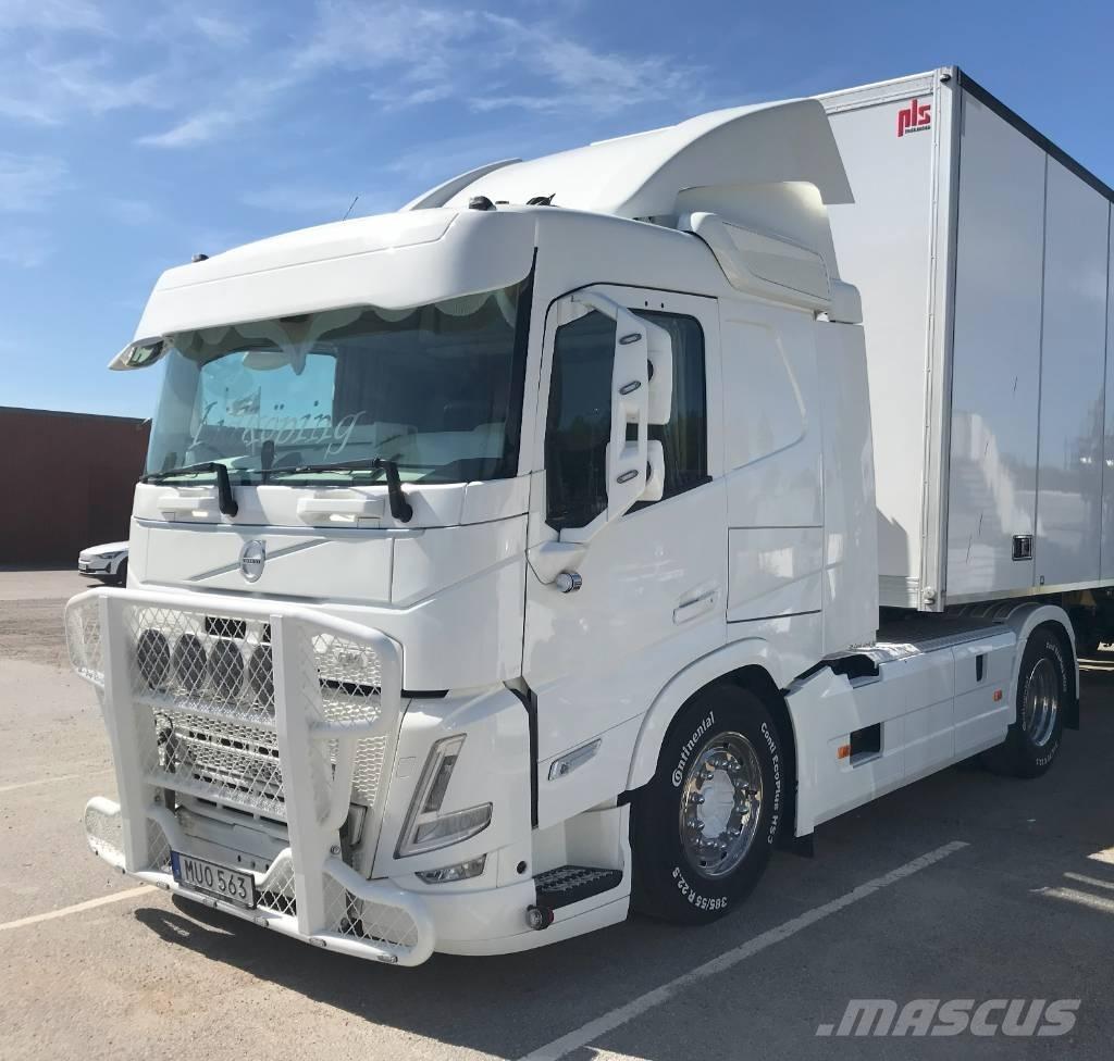 Volvo FM 380 4x2 وحدات الجر
