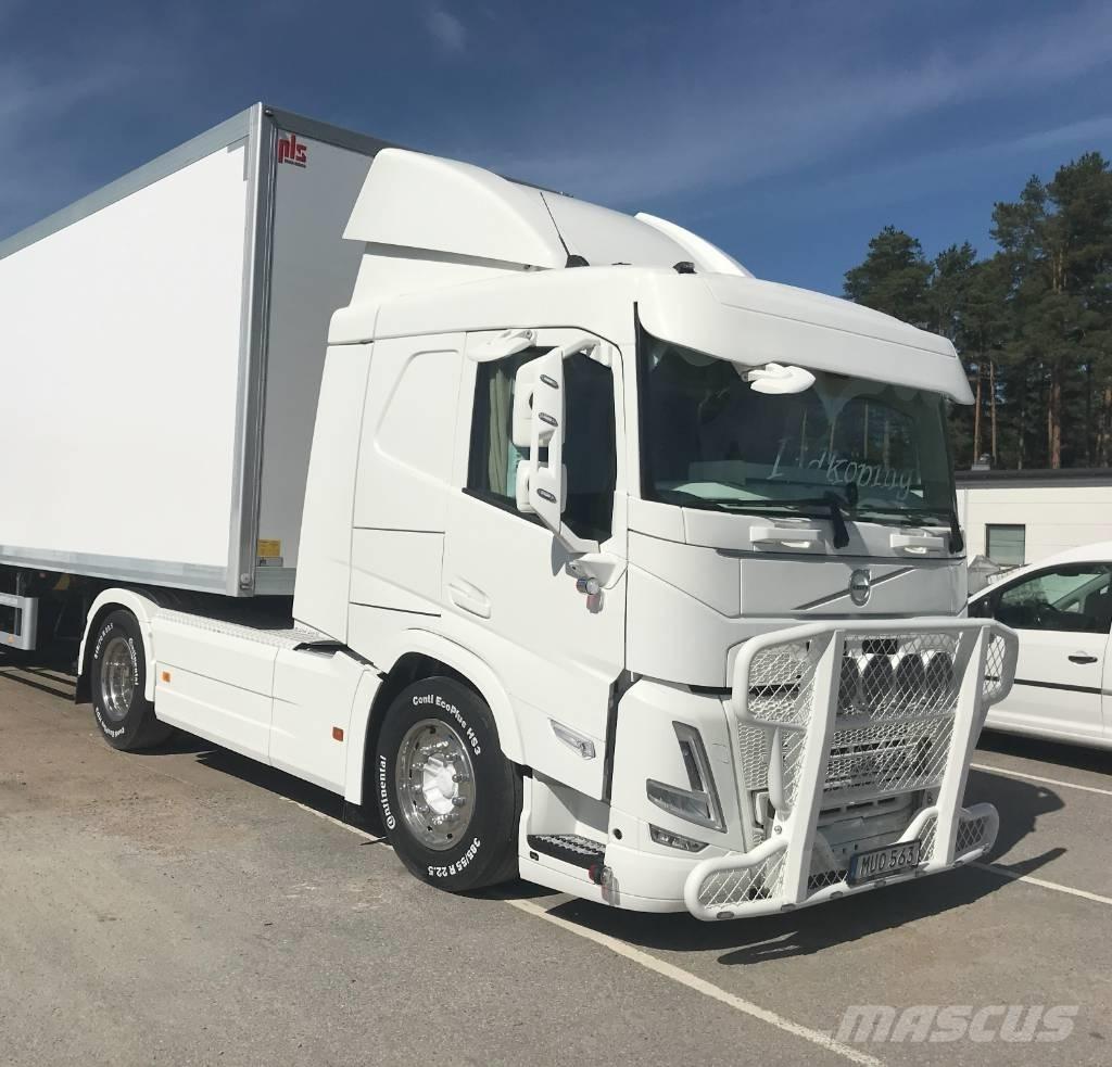 Volvo FM 380 4x2 وحدات الجر