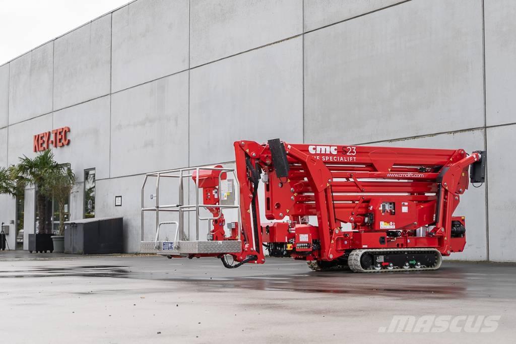 CMC S 23 رافعات سلة مفصلية