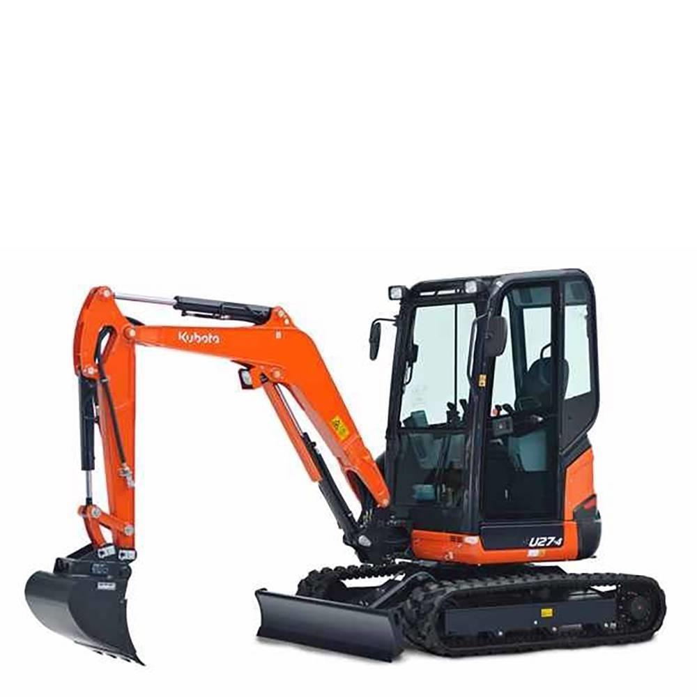 Kubota U27-4 GL-HI حفارات صغيرة أقل من 7 طن (حفارات صغيرة)