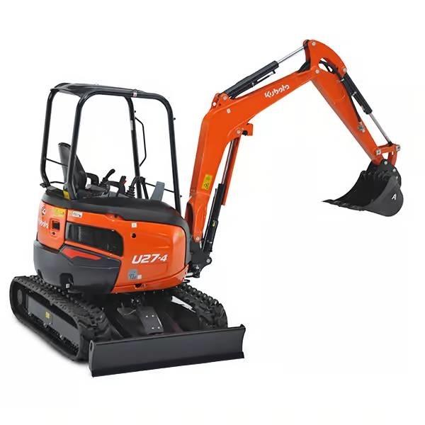 Kubota U27-4 GL-HI حفارات صغيرة أقل من 7 طن (حفارات صغيرة)