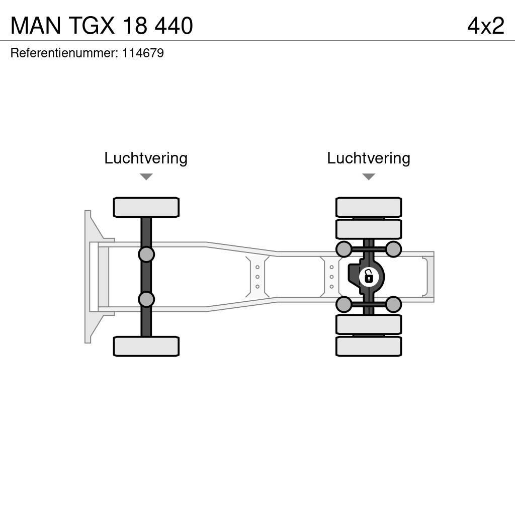 MAN TGX 18 440 وحدات الجر