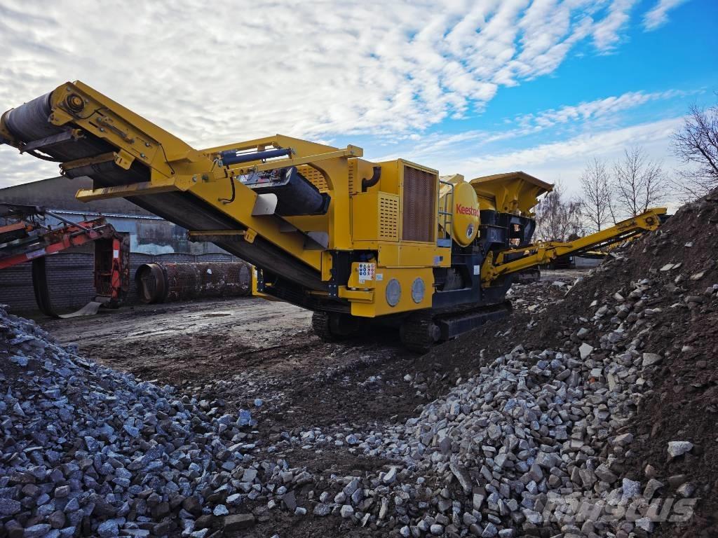 Keestrack B 3 الكسارات المتنقلة