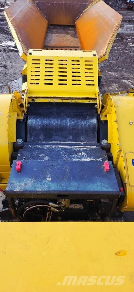 Keestrack B 3 الكسارات المتنقلة