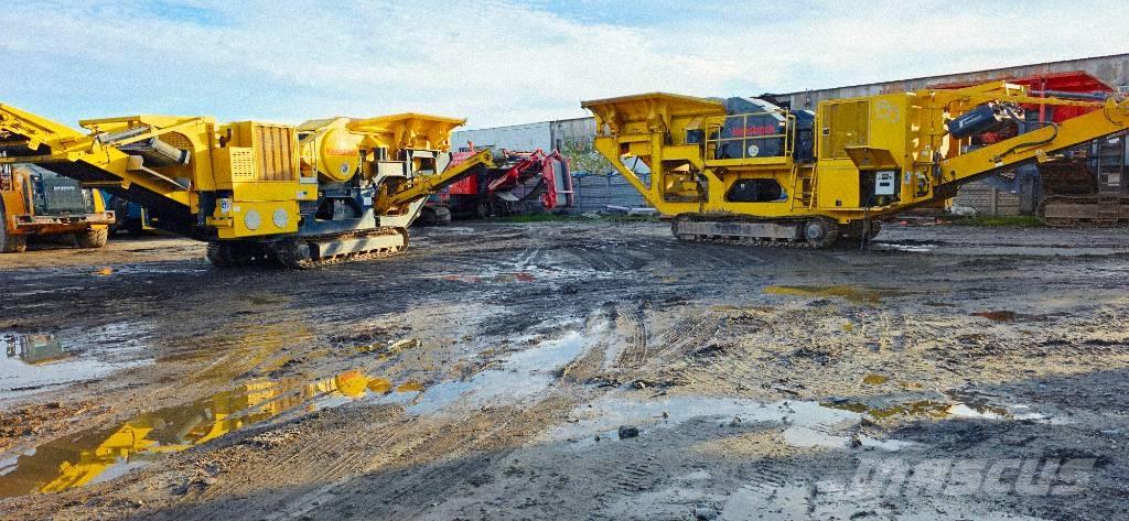 Keestrack B 3 الكسارات المتنقلة