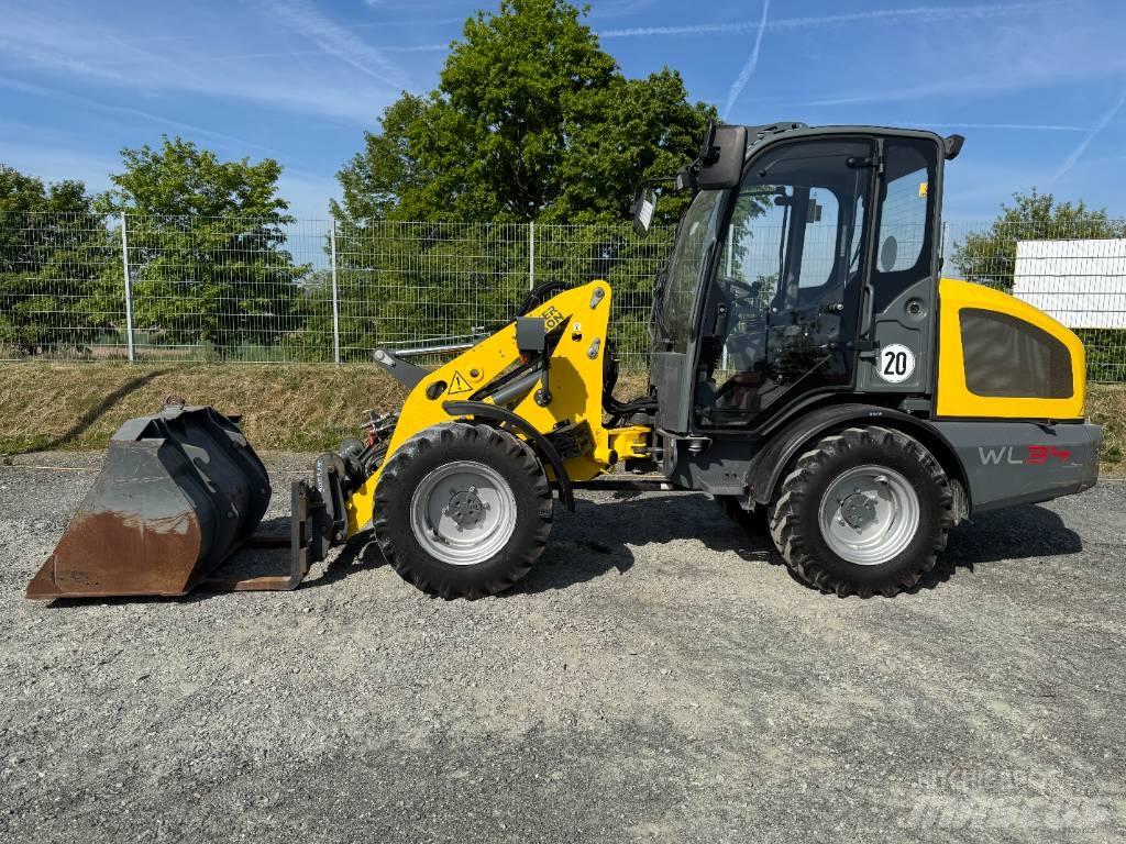Wacker Neuson WL34 لوادر بعجل
