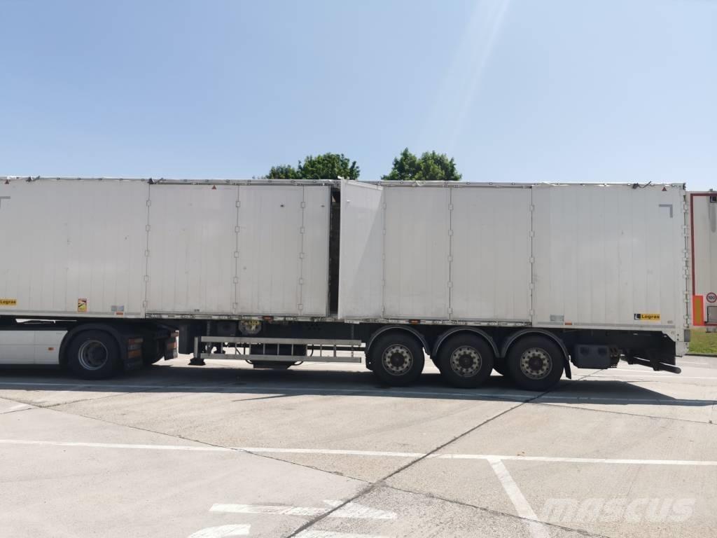 Legras SBS2220 أنصاف المقطورات ذات سطح متحرك
