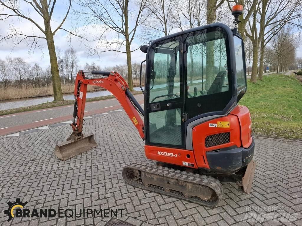 Kubota KX019-4 حفارات خاصة