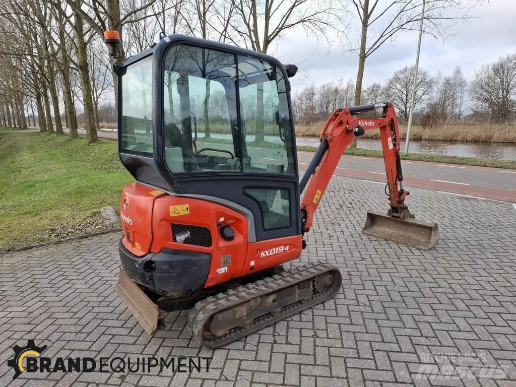 Kubota KX019-4 حفارات خاصة