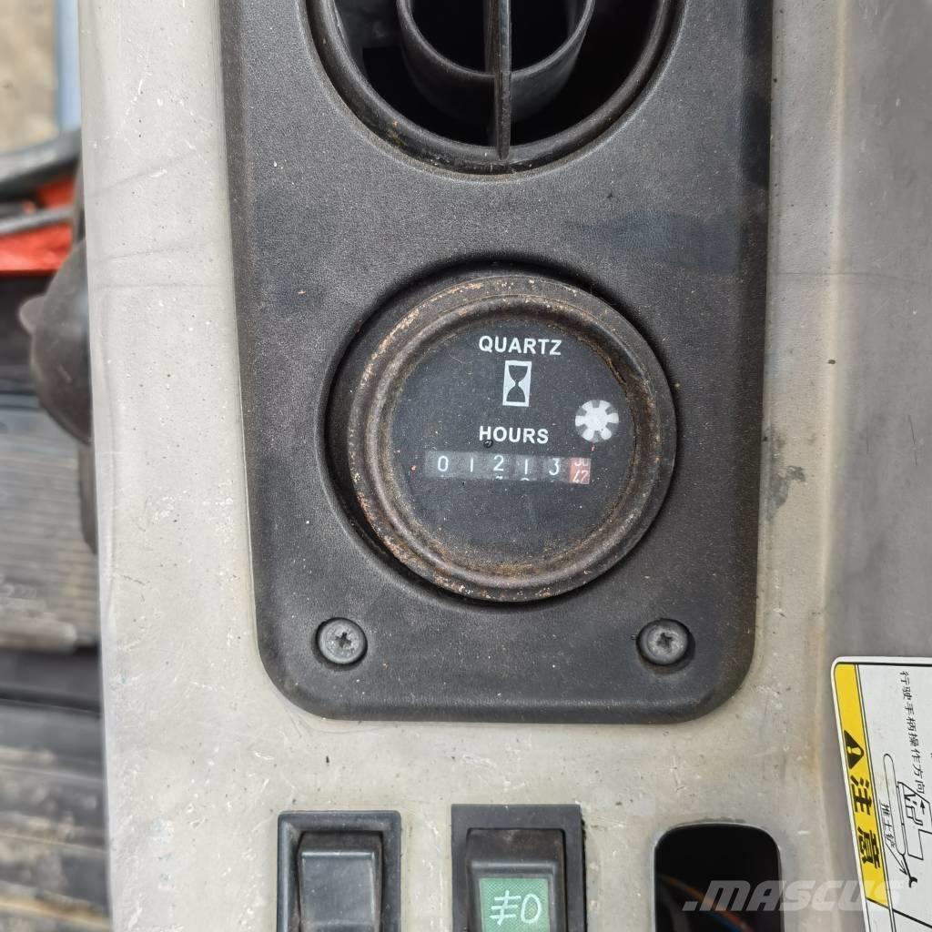 Kubota KX 185-3 حفارات زحافة