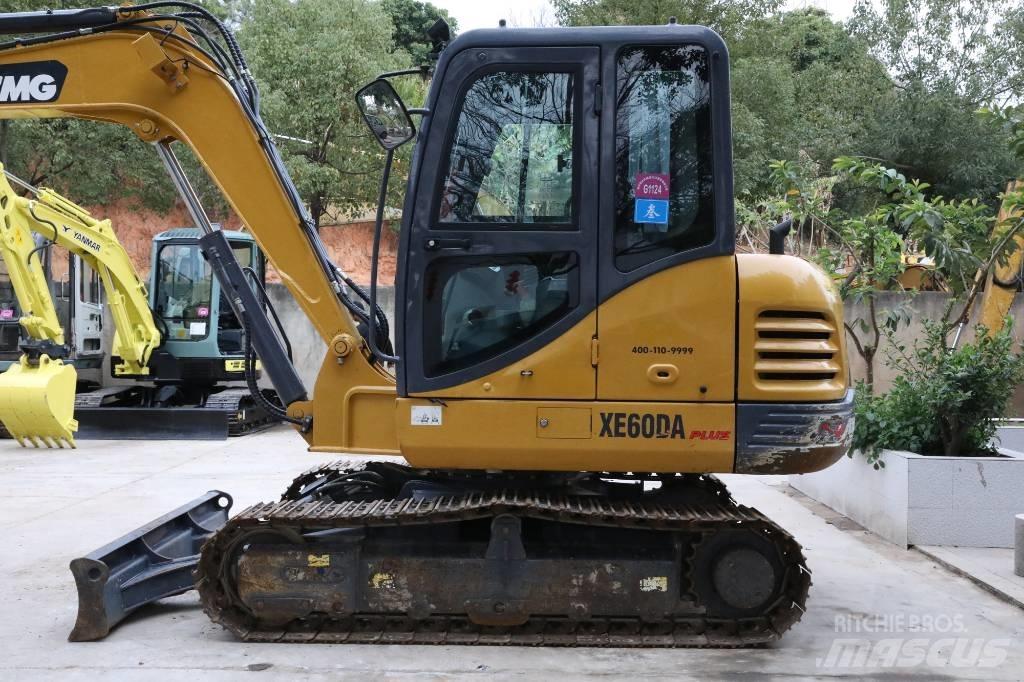 XCMG XE 60 DA حفارات صغيرة أقل من 7 طن (حفارات صغيرة)