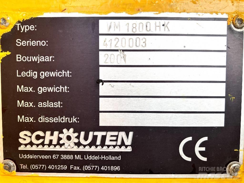 Schouten VM 1800 HK كناسات